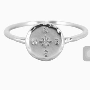 Compass pura vida ring
